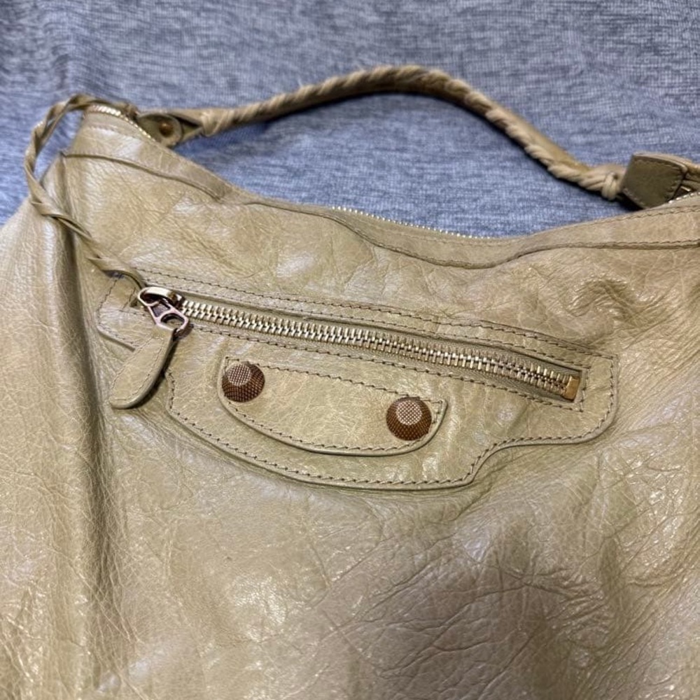 Authentic Balenciaga Motocross Hobo / Shoulder - Picture 7 of 10